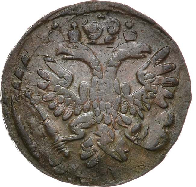 Денга 1735 года