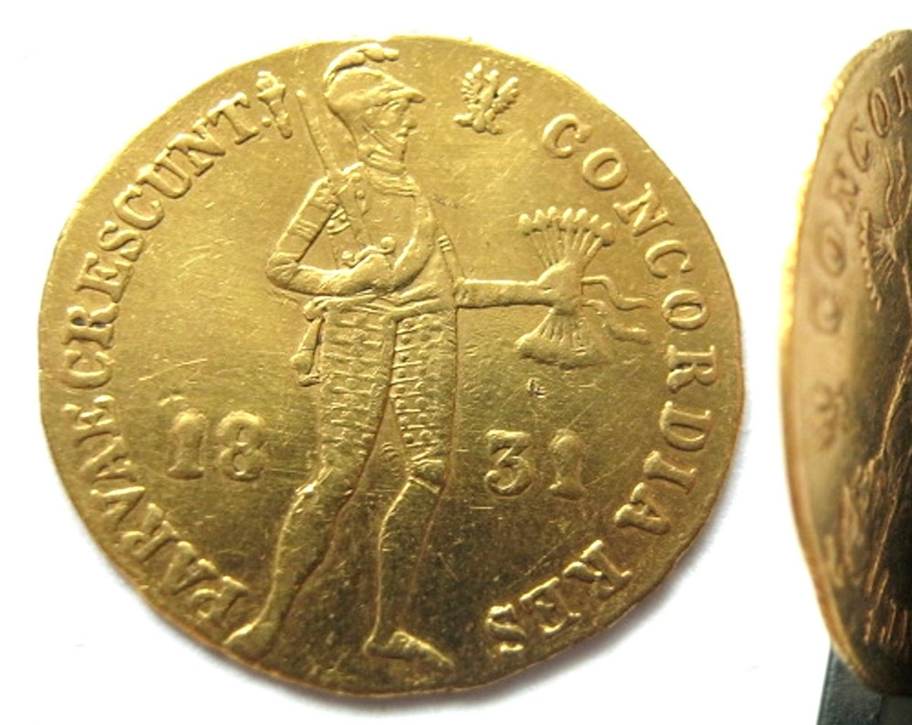 Дукат 1831 года