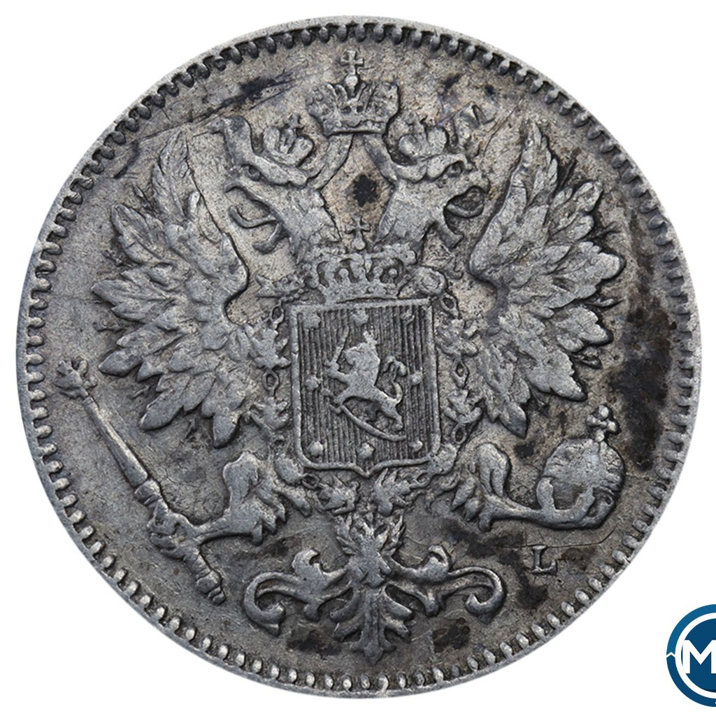 25 пенни 1901 года L Для Финляндии