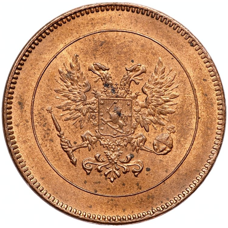 5 пенни 1917 года