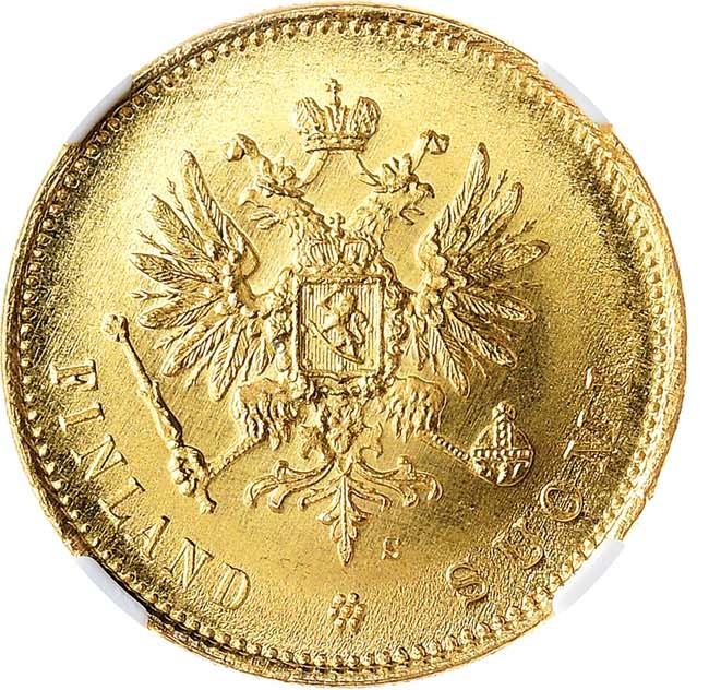20 марок 1913 года S Для Финляндии