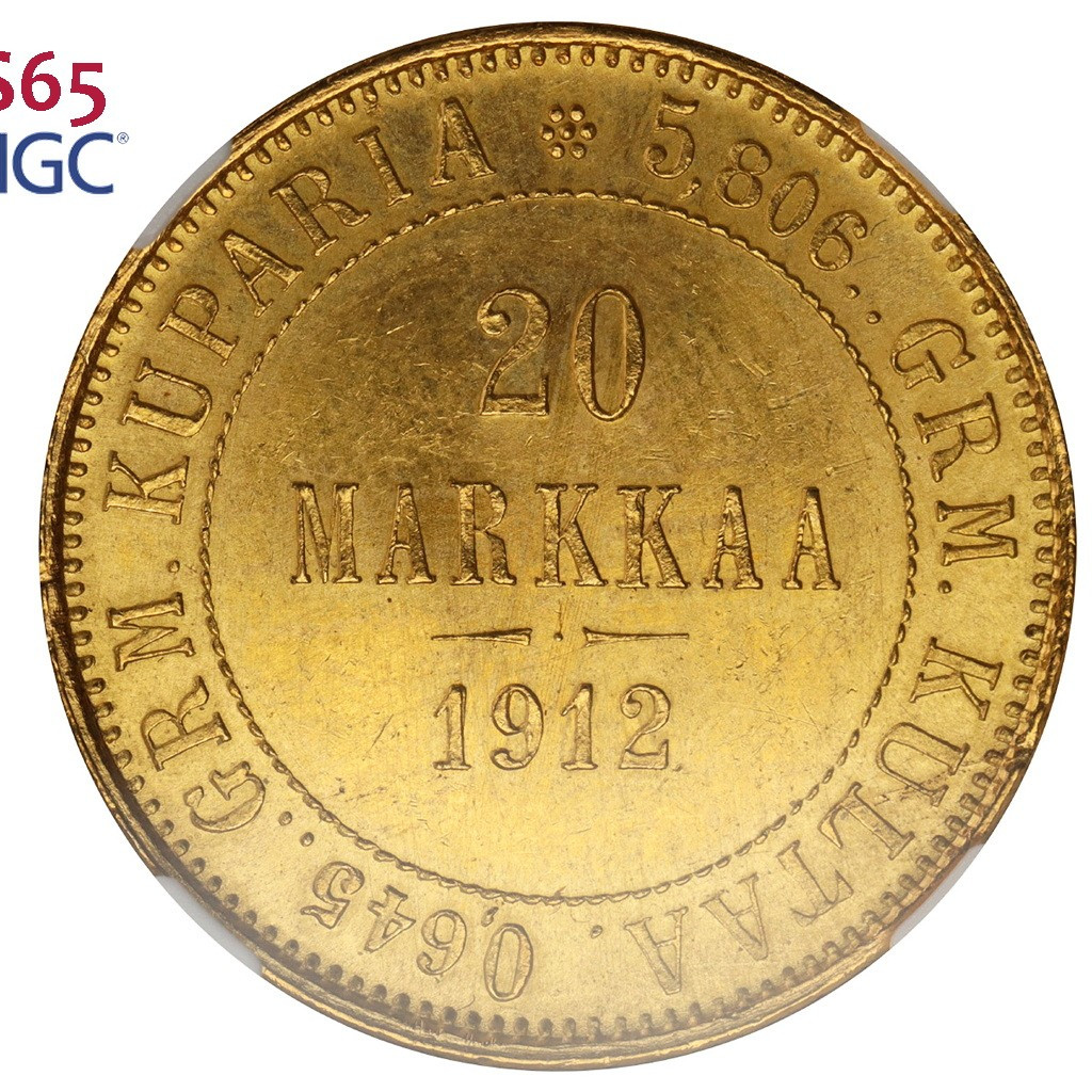 20 марок 1912 года