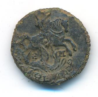 Полушка 1768 года