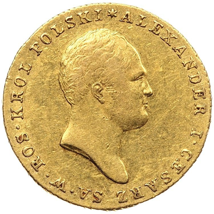 25 злотых 1818 года