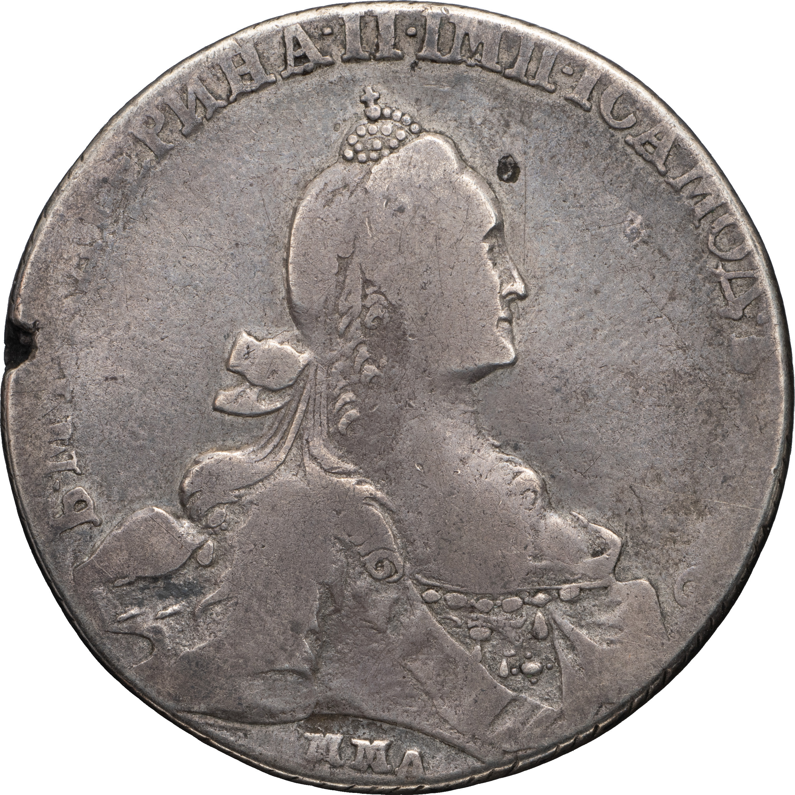 1 рубль 1768 года