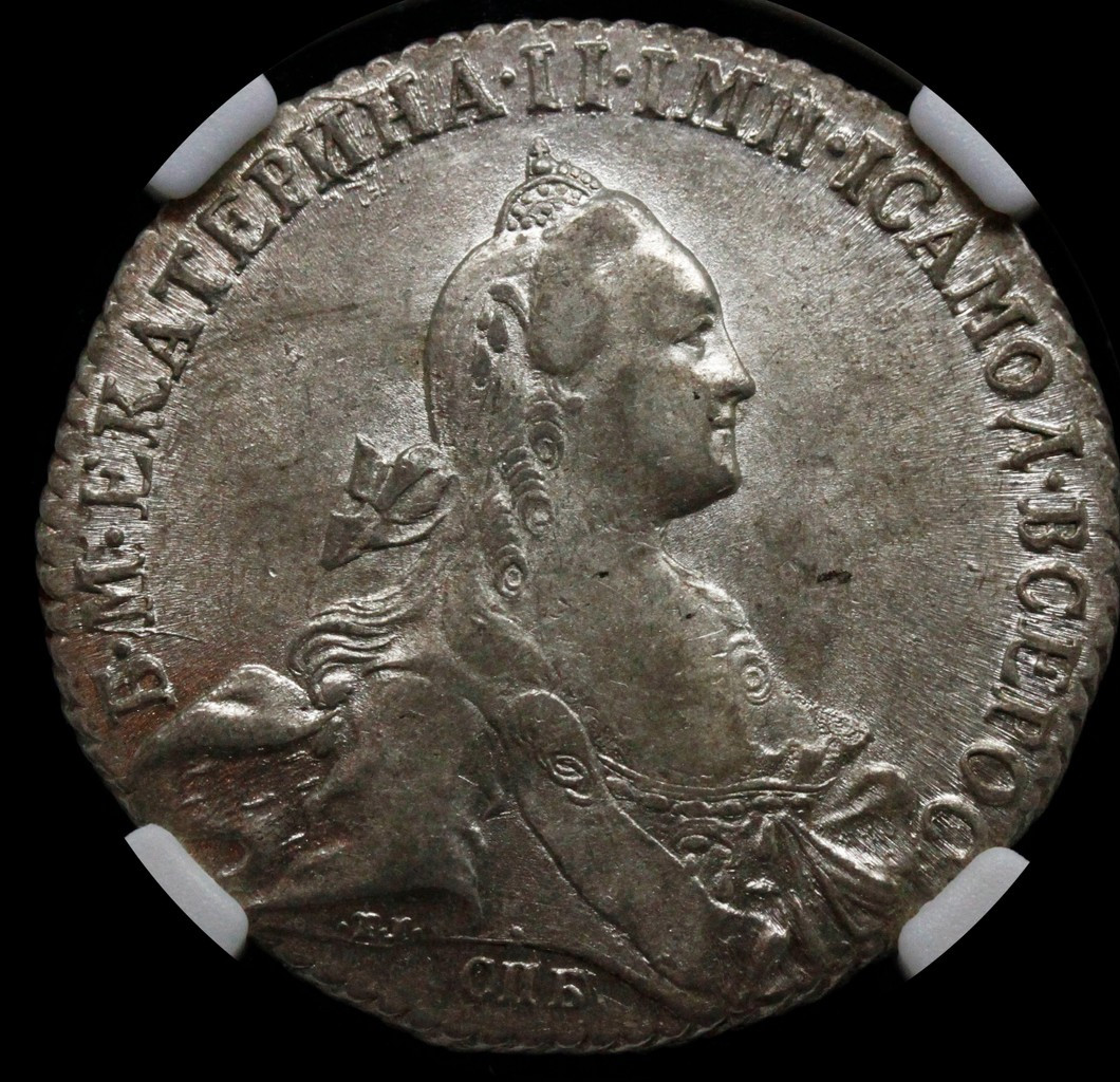 1 рубль 1769 года