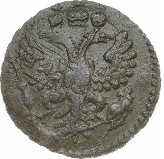 Полушка 1731 года