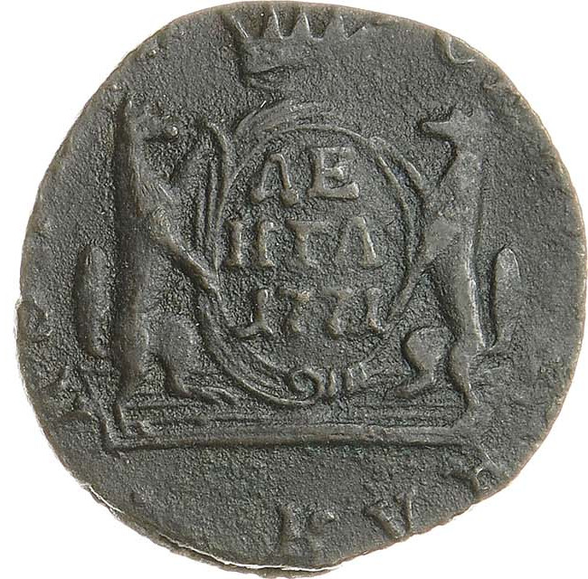 Денга 1771 года