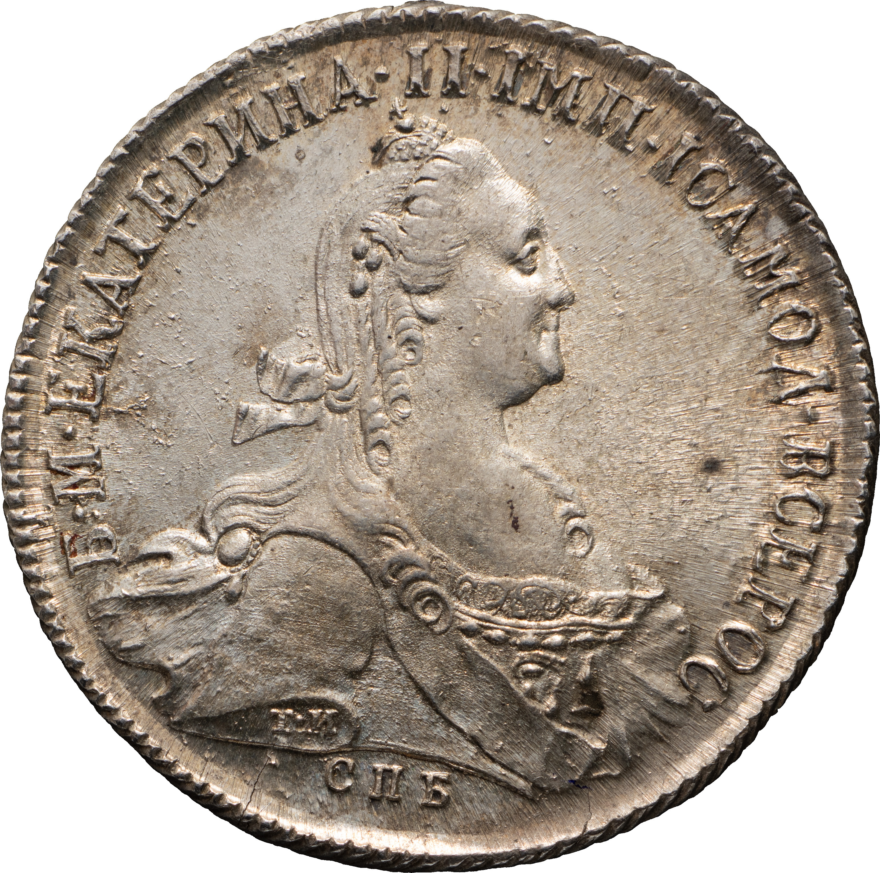 1 рубль 1773 года