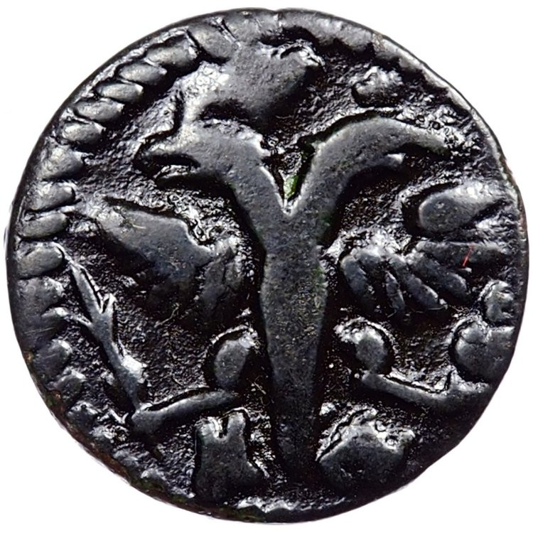 Полушка 1720 года