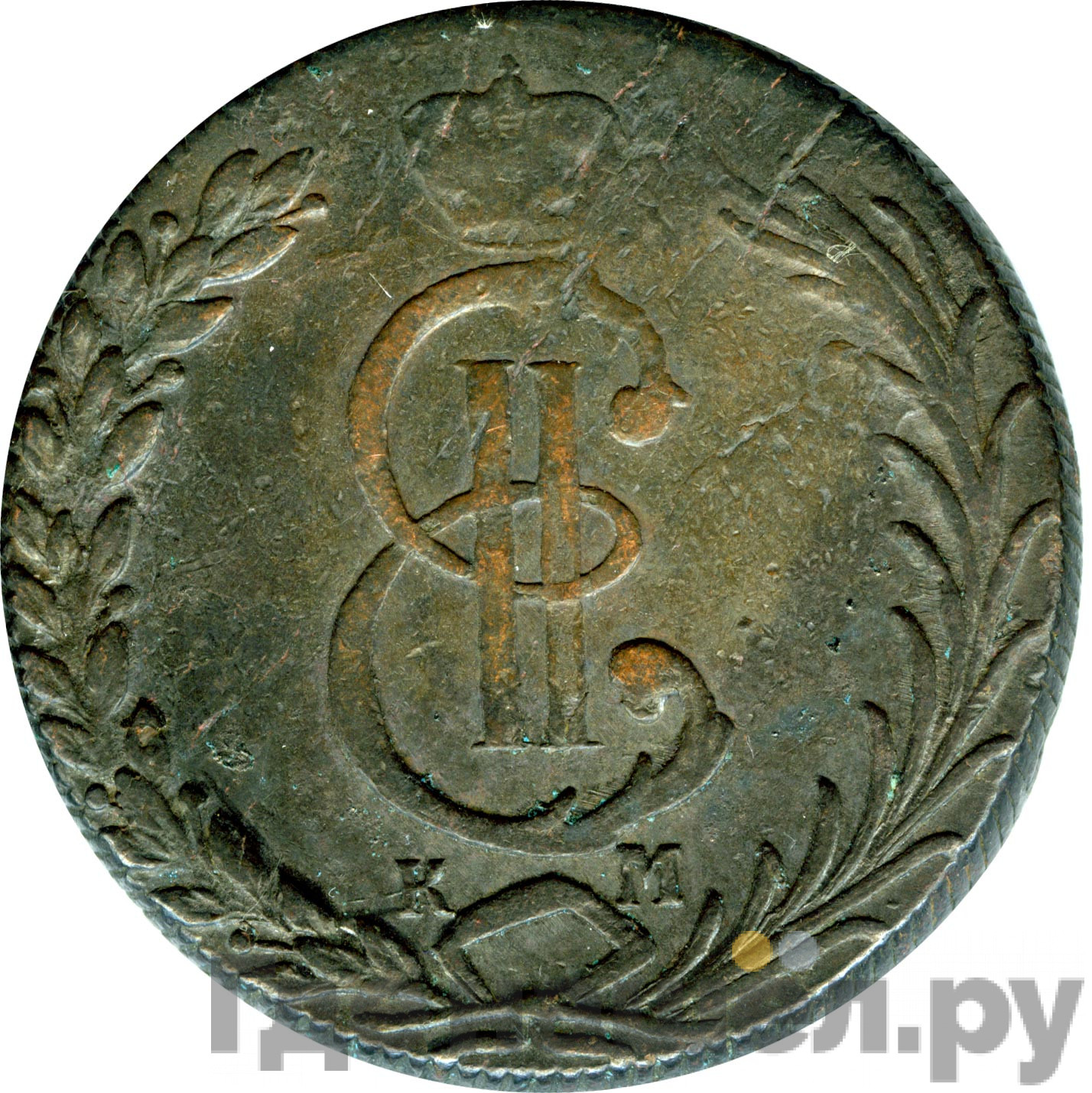 10 копеек 1778 года