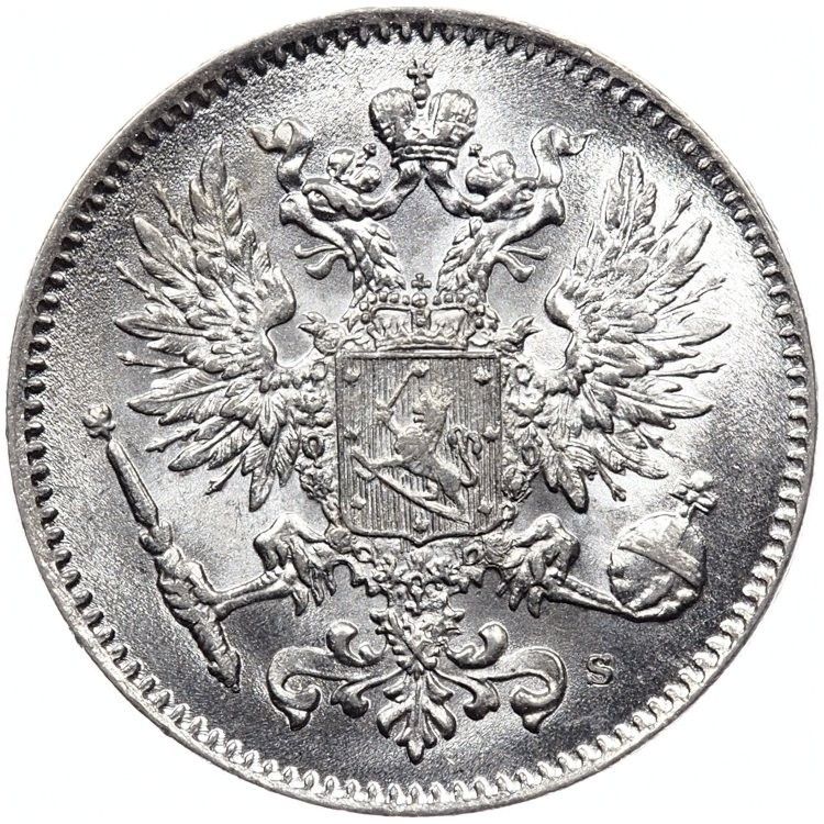 50 пенни 1917 года