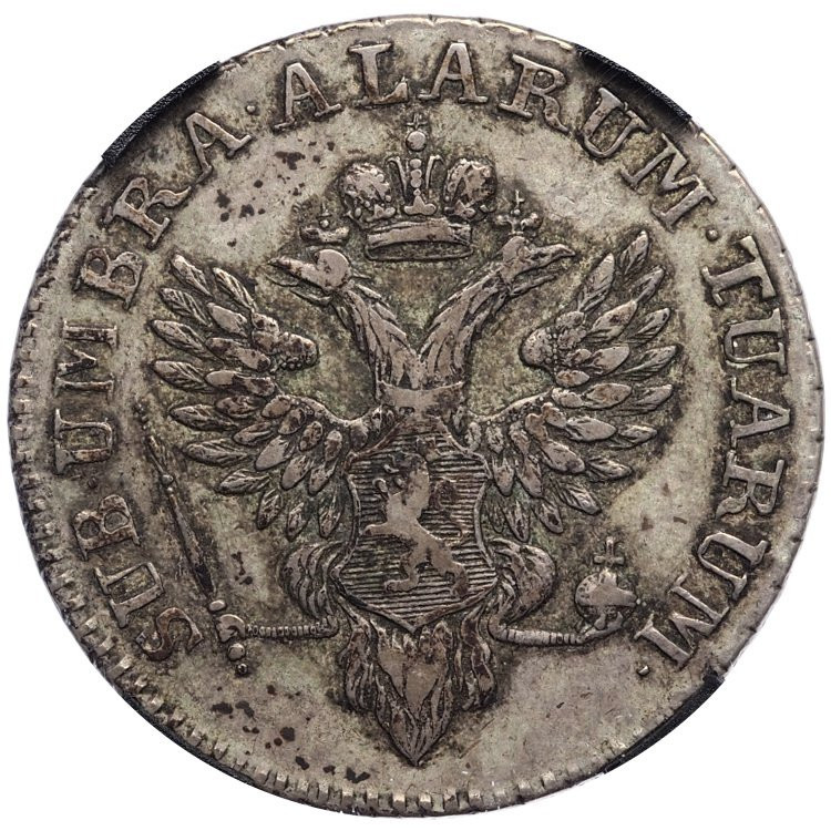 Талер 1798 года Йеверская монета