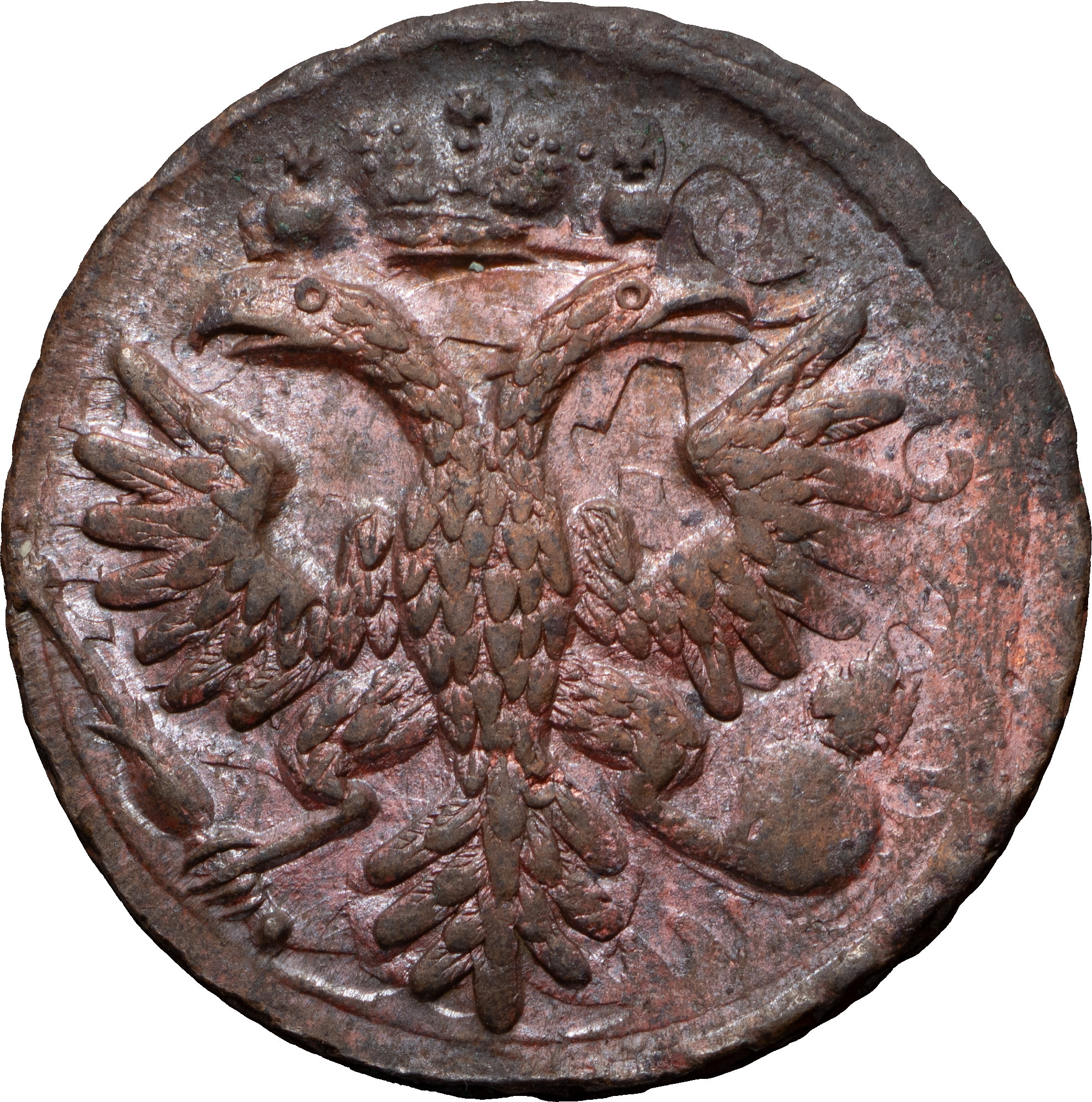 Денга 1735 года