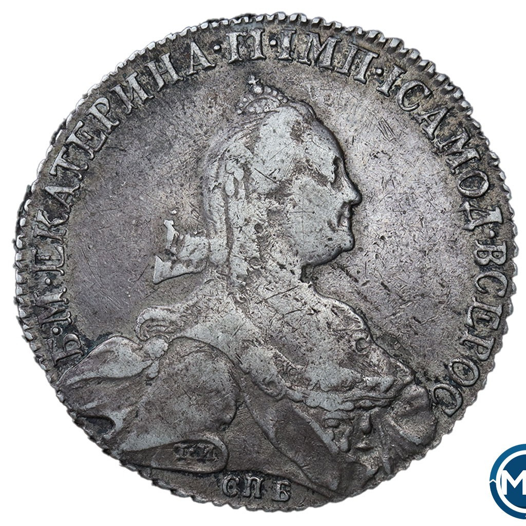 1 рубль 1776 года