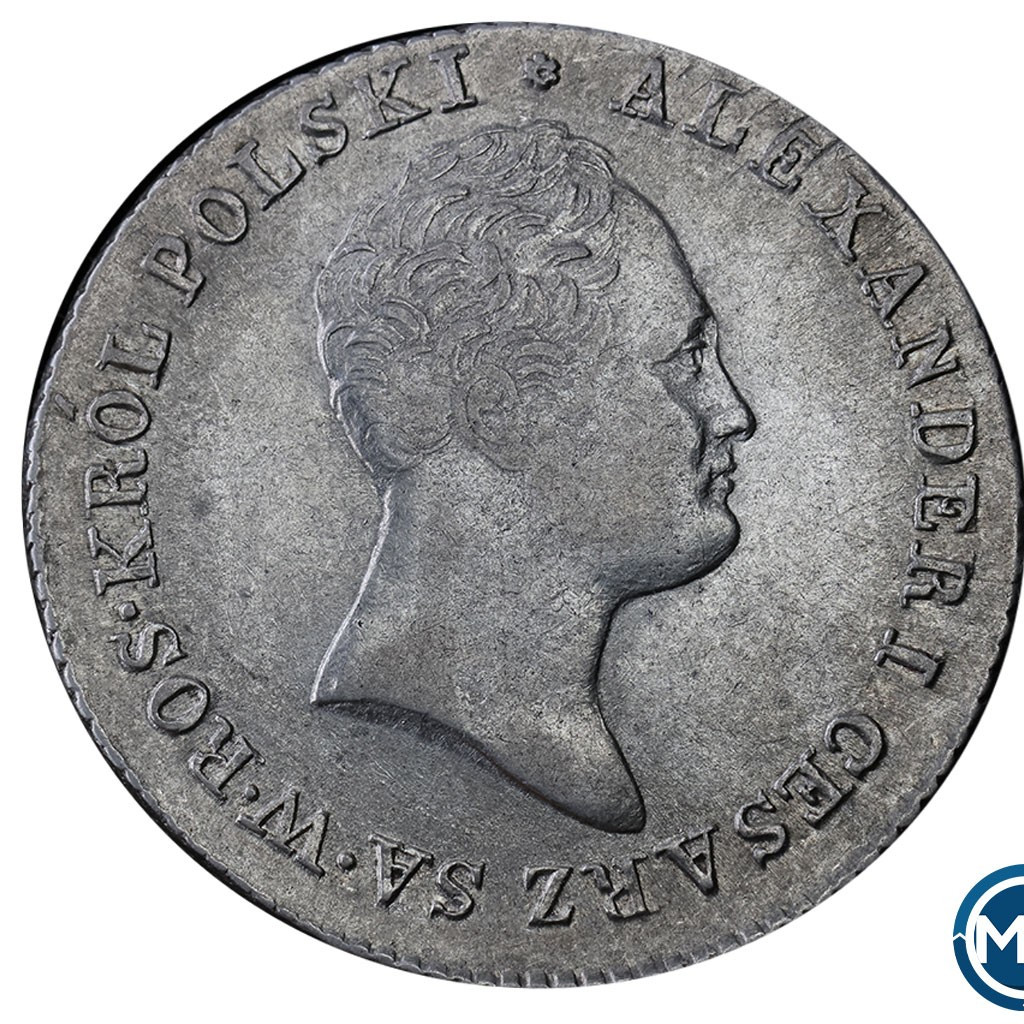 2 злотых 1816 года IВ Для Польши