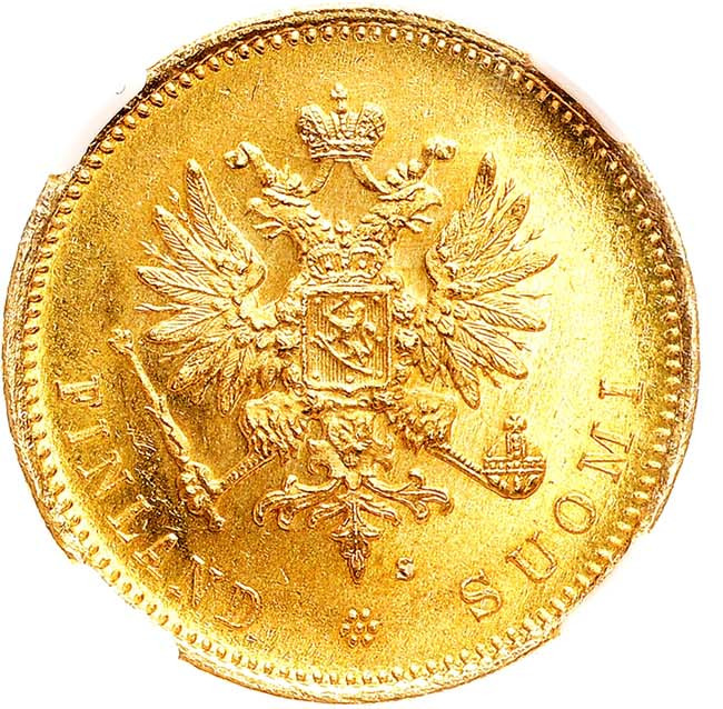 20 марок 1913 года S Для Финляндии