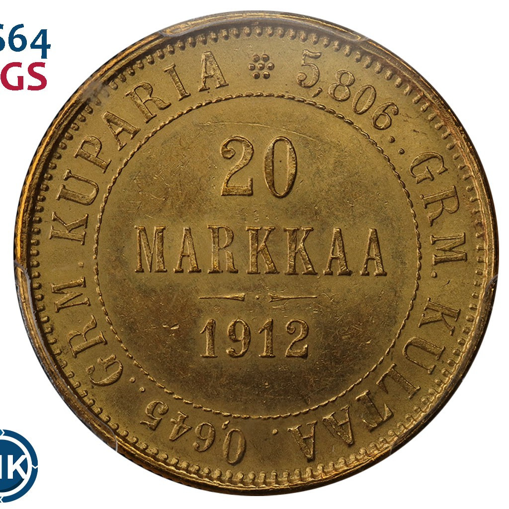 20 марок 1912 года