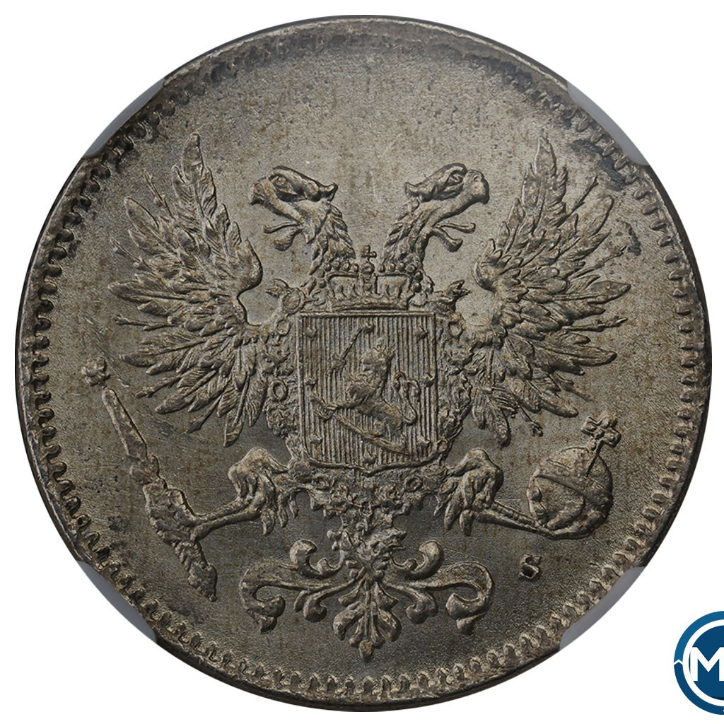 50 пенни 1917 года