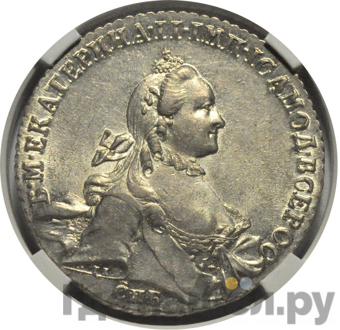 1 рубль 1764 года