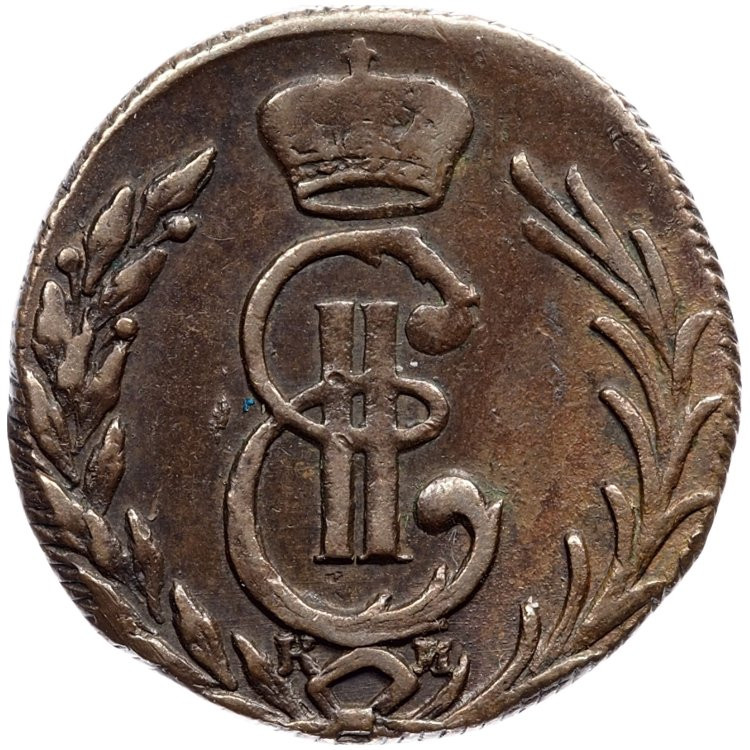 Денга 1777 года