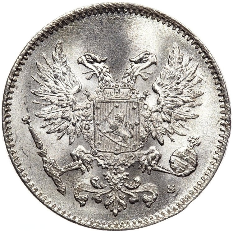 50 пенни 1917 года