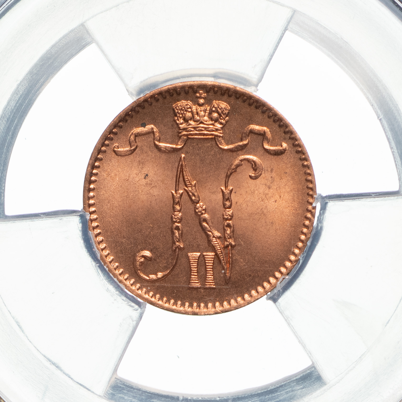 1 пенни 1898 года Для Финляндии