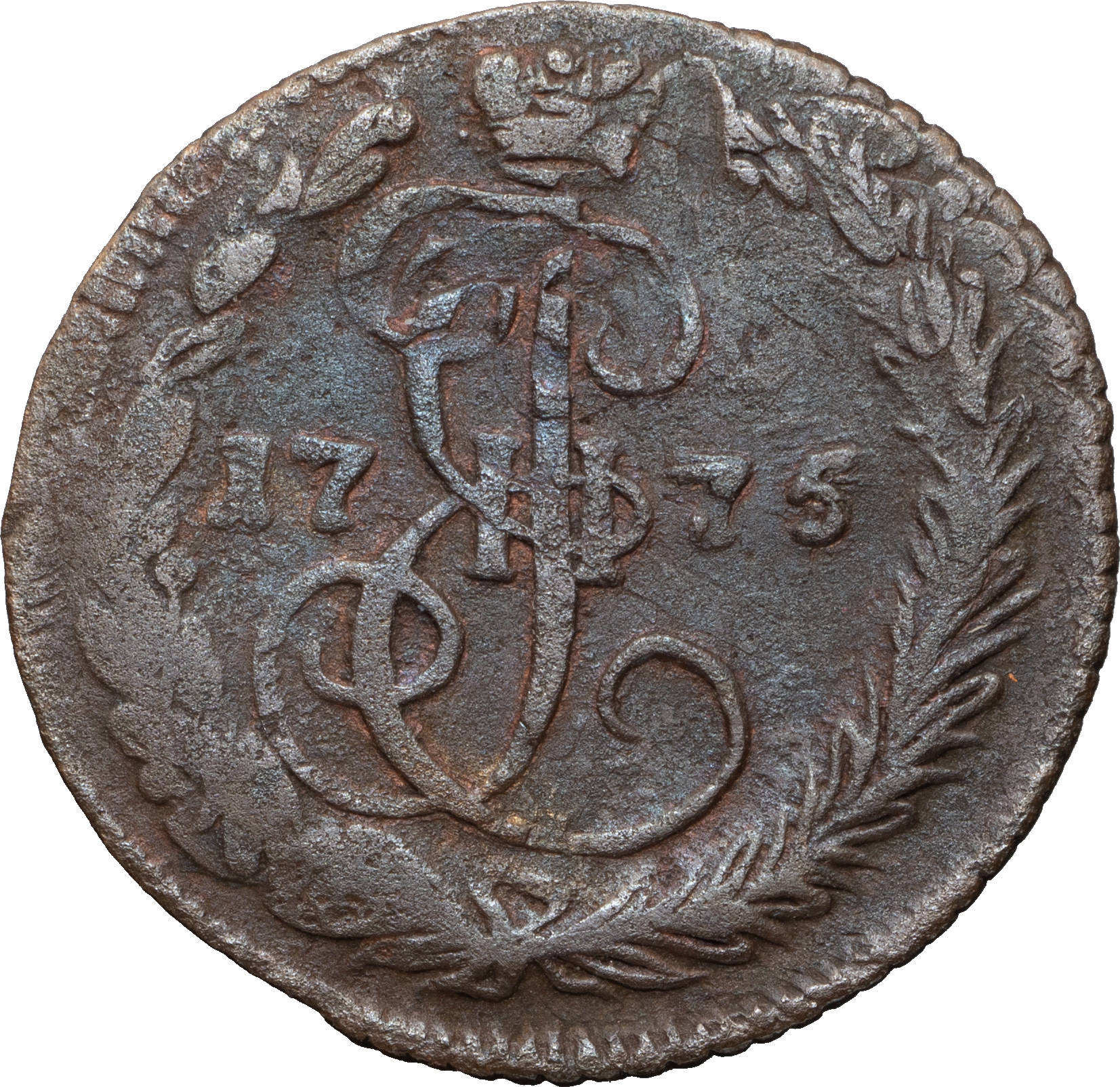 Денга 1775 года
