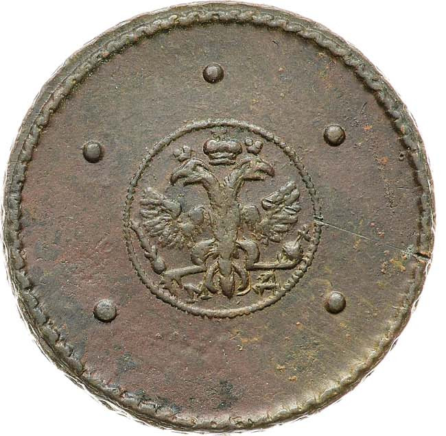 5 копеек 1724 года