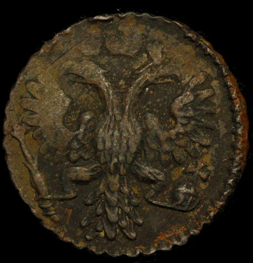 Полушка 1734 года