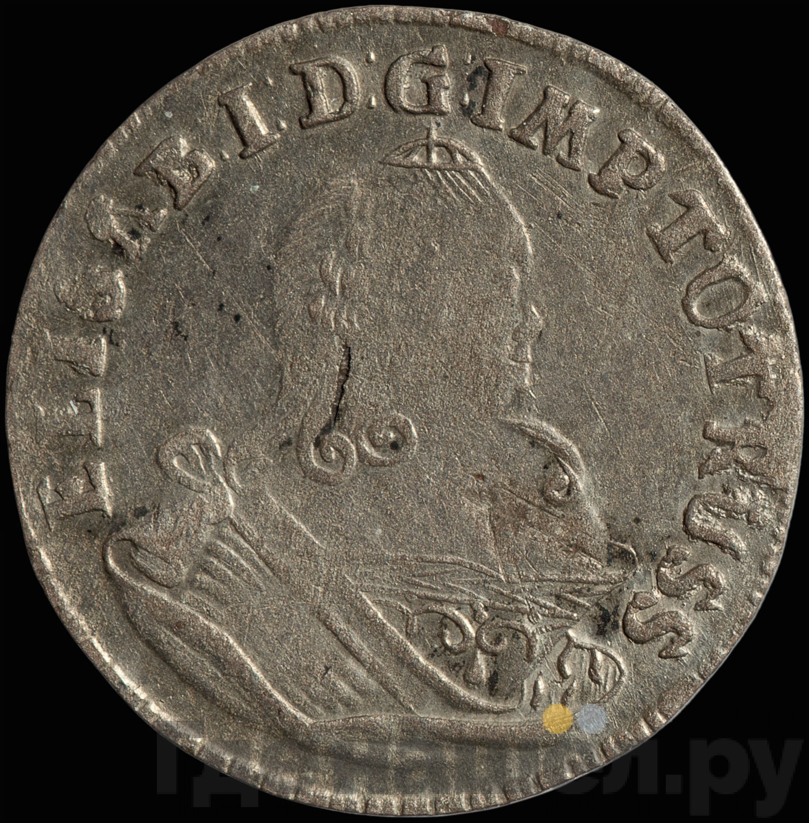 6 грошей 1760 года Для Пруссии