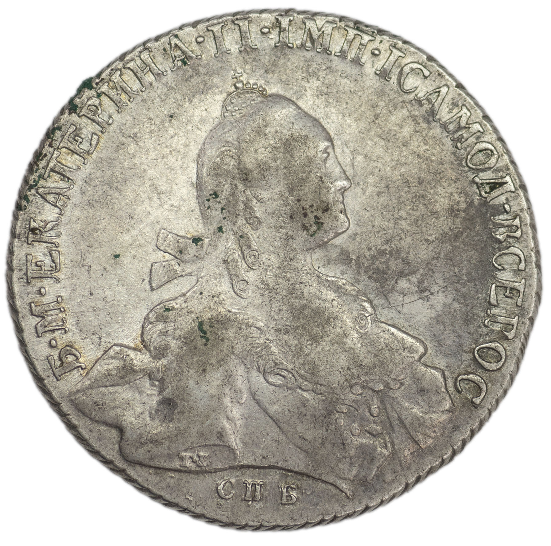 1 рубль 1765 года