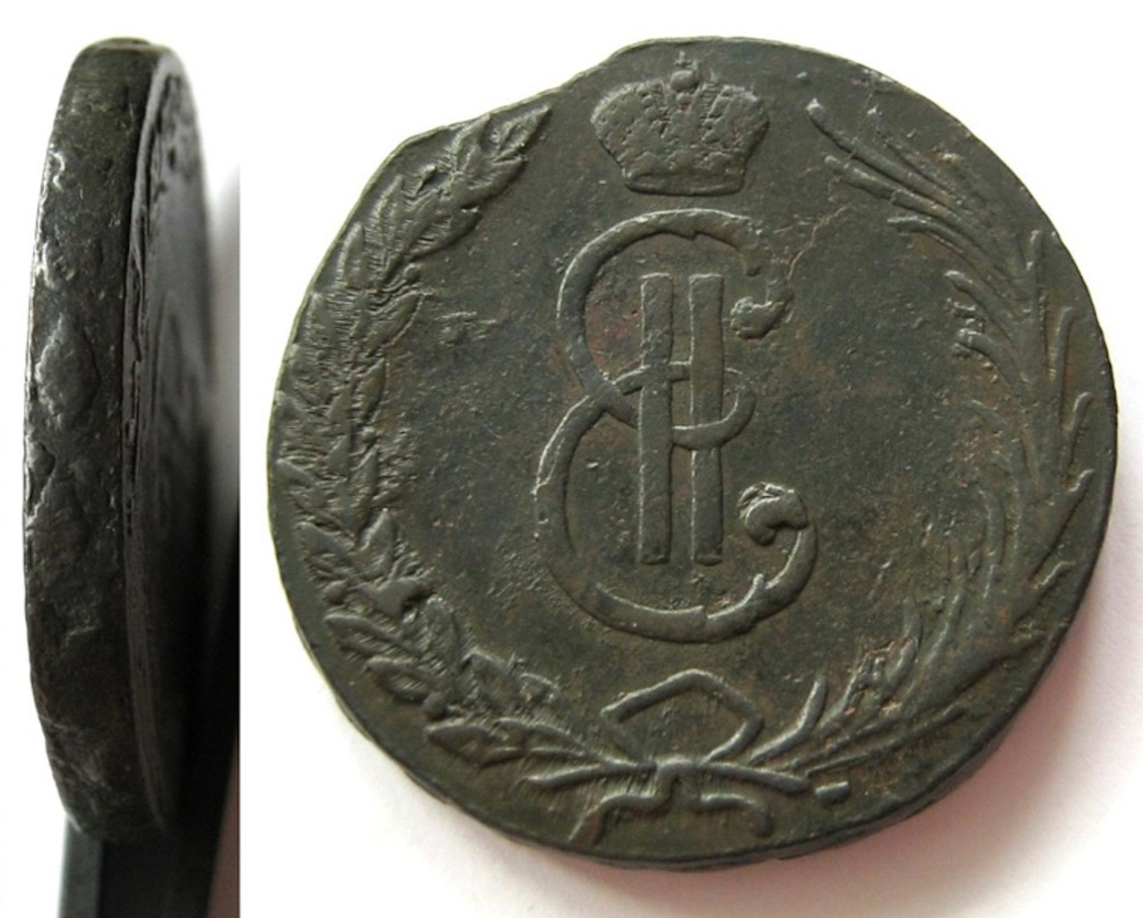 10 копеек 1766 года