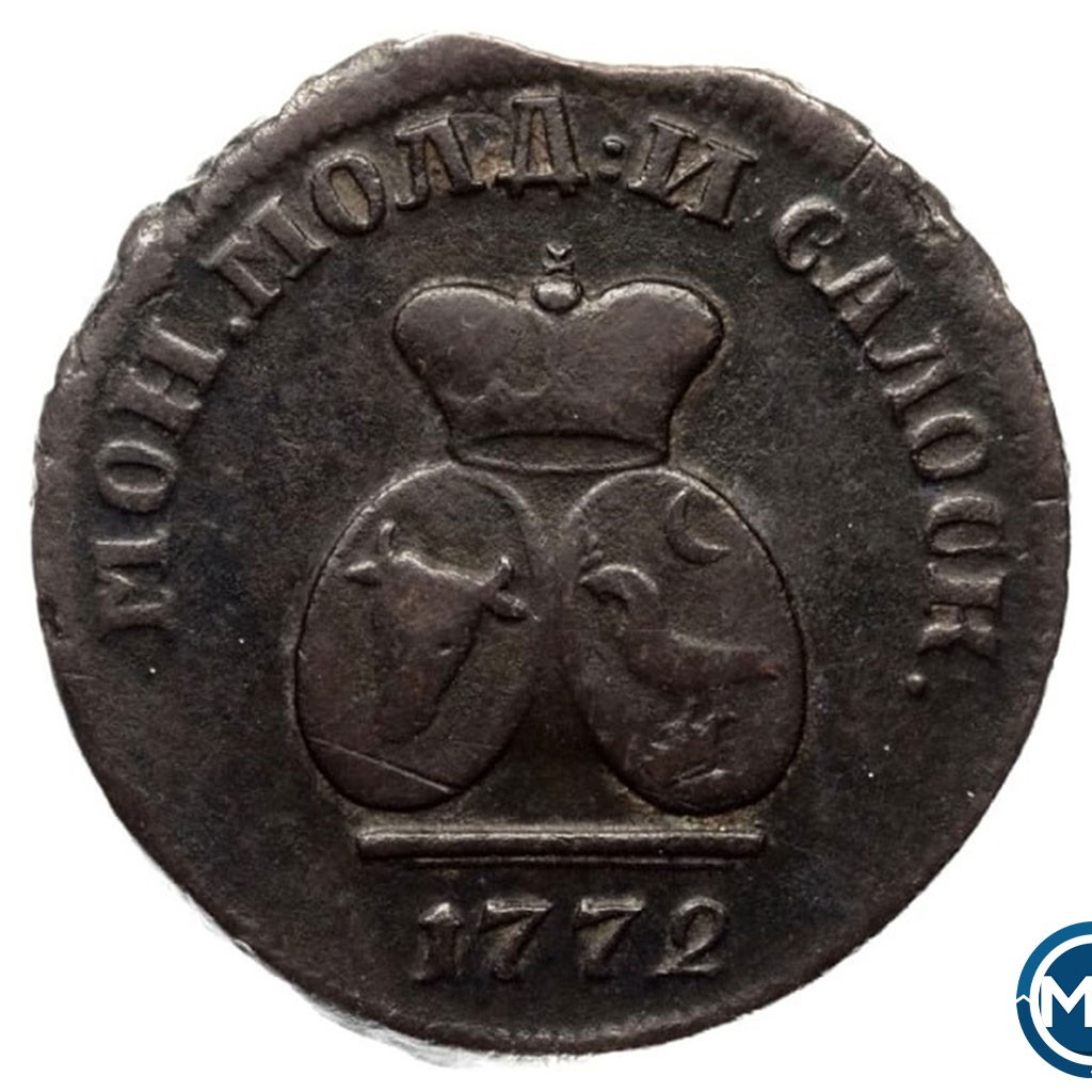 Пара - 3 денги 1772 года
