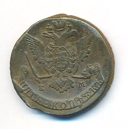 5 копеек 1771 года