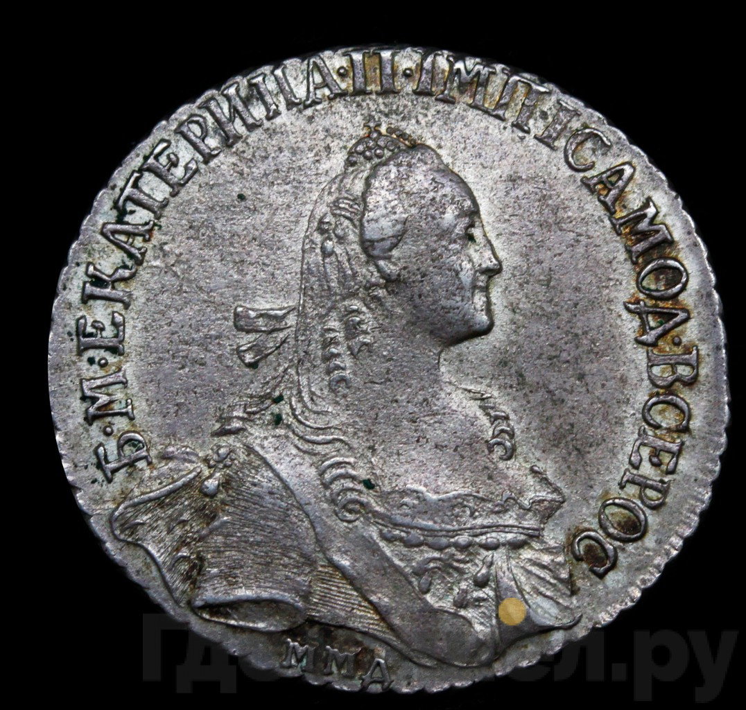 Полуполтинник 1770 года