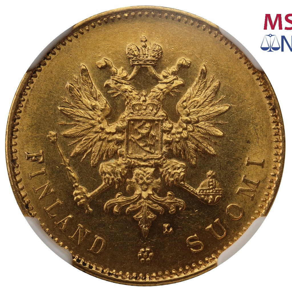 20 марок 1904 года L Для Финляндии