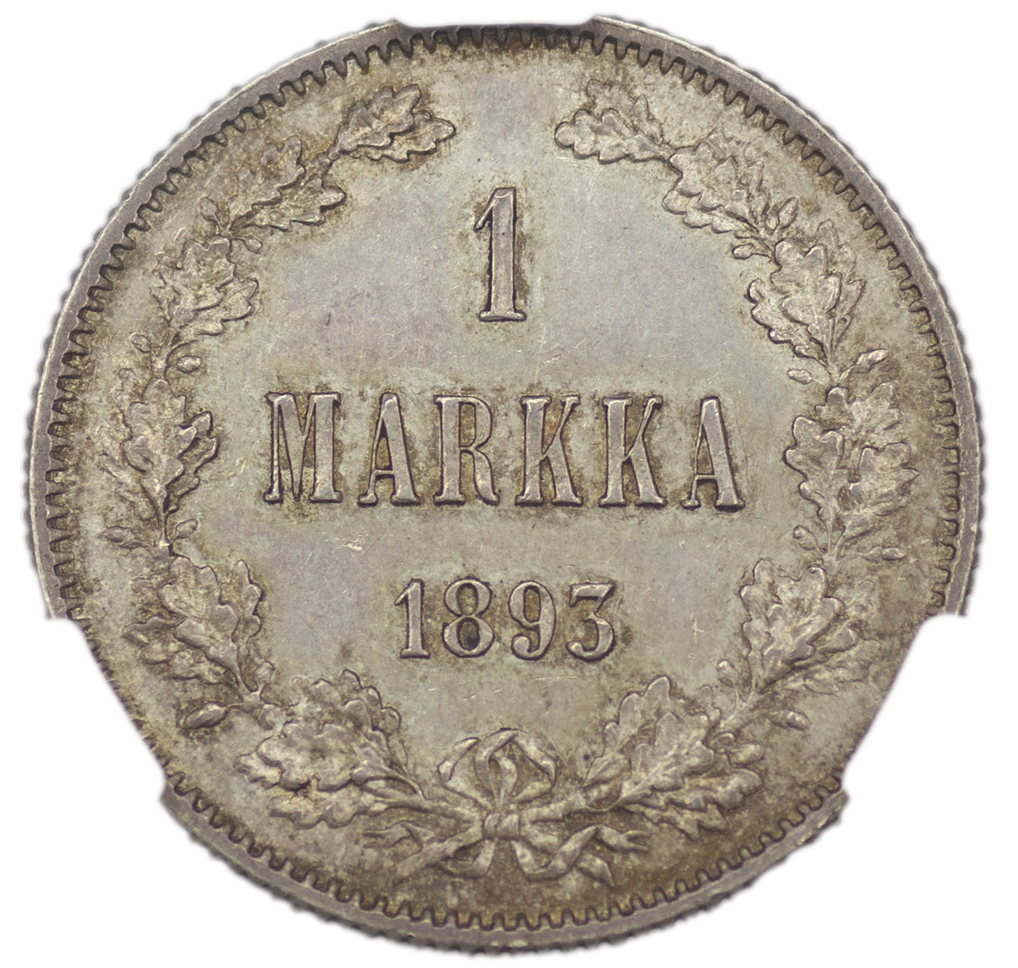 1 марка 1893 года L Для Финляндии