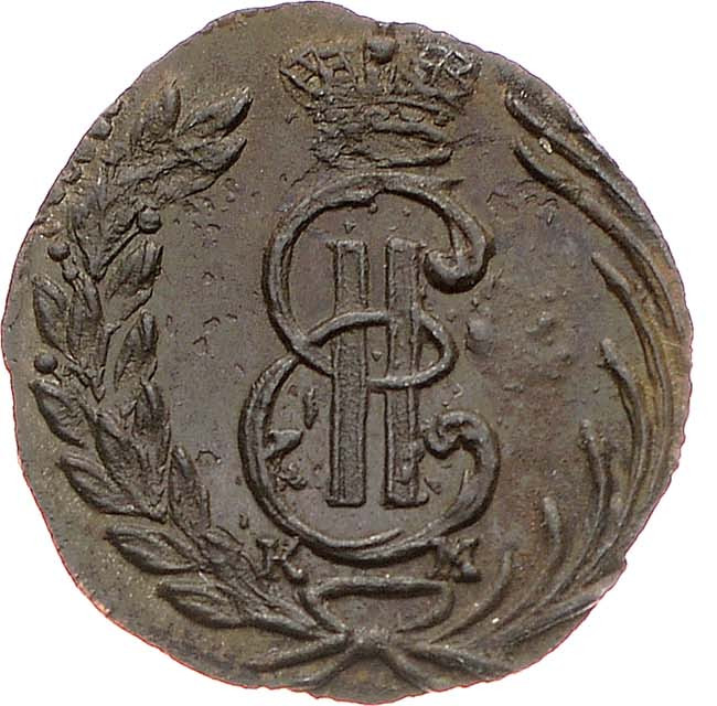 Полушка 1768 года