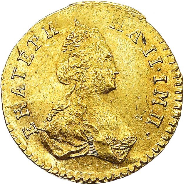 Полтина 1777 года