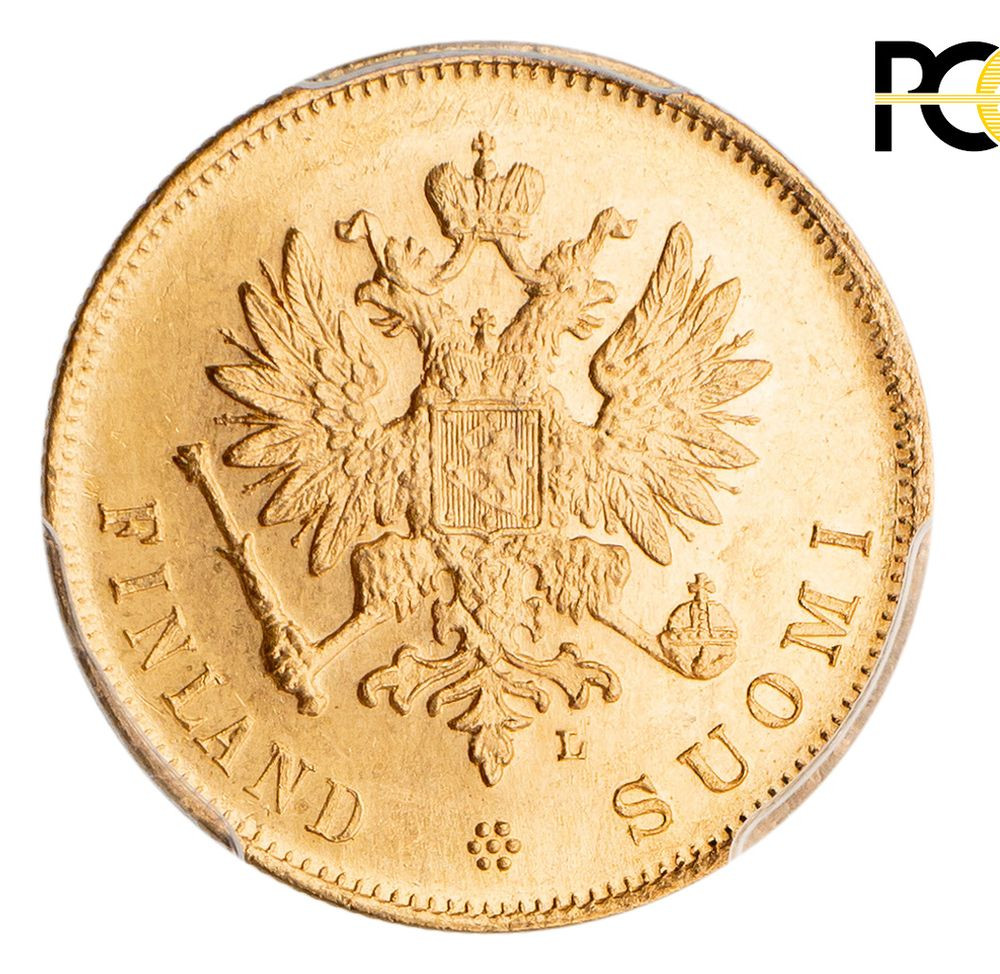 10 марок 1905 года L Для Финляндии