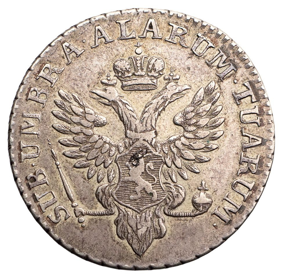 Талер 1798 года Йеверская монета