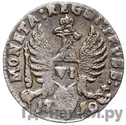 6 грошей 1759 года