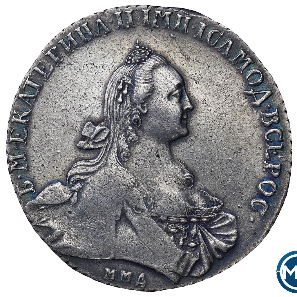 1 рубль 1768 года