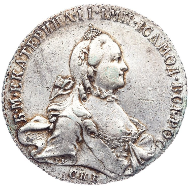 1 рубль 1763 года