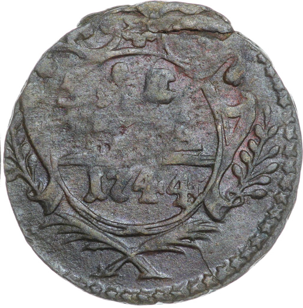 Денга 1744 года