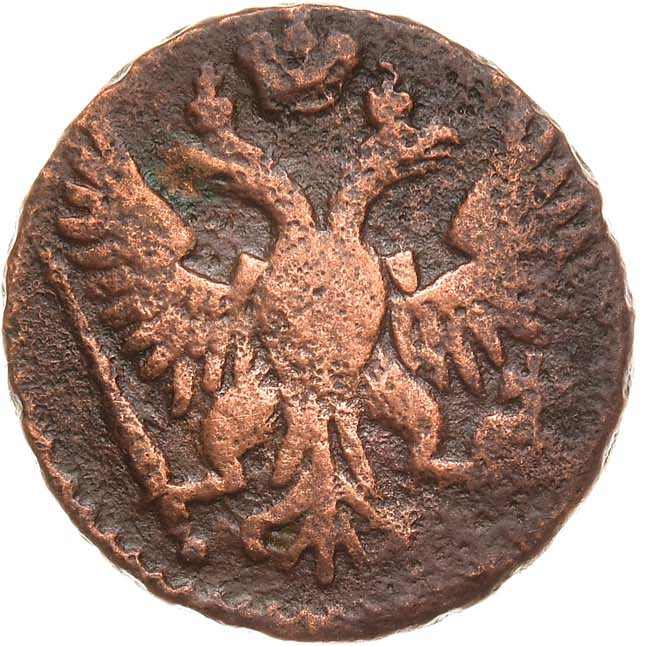 Денга 1750 года