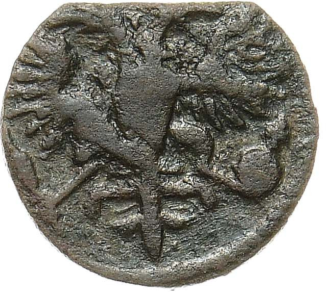 Полушка 1722 года