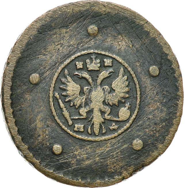 5 копеек 1729 года МД