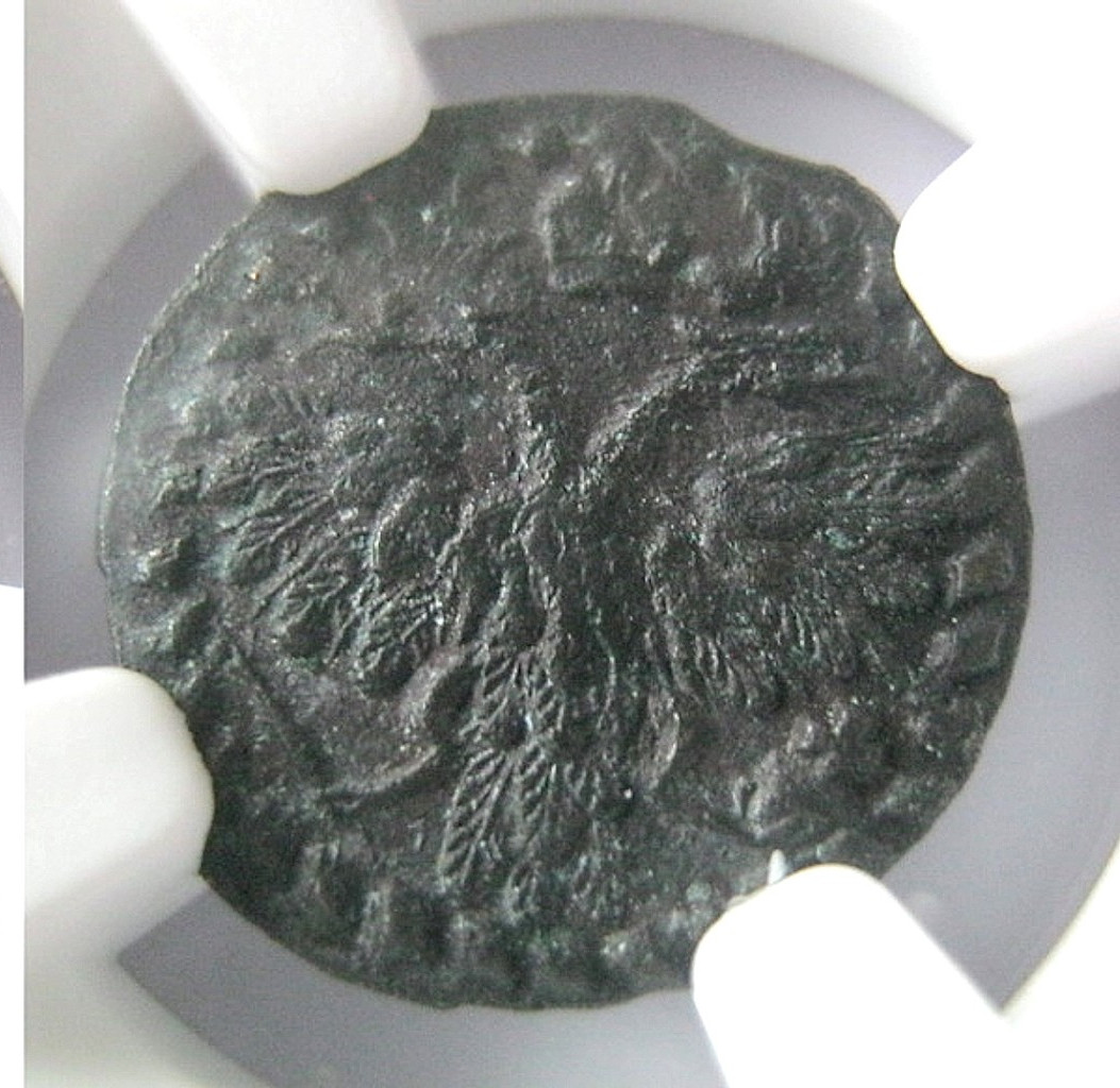 Полушка 1719 года